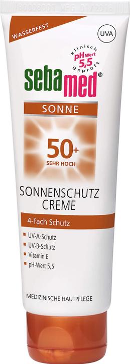 Sebamed SONNENSCHUTZ 50+ (Sonnencreme, SPF 50, 75 ml)