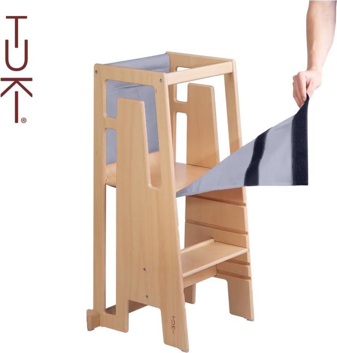 Actual product image Tuki Discovery Cloth for Learning Tower / Safety Cloth
