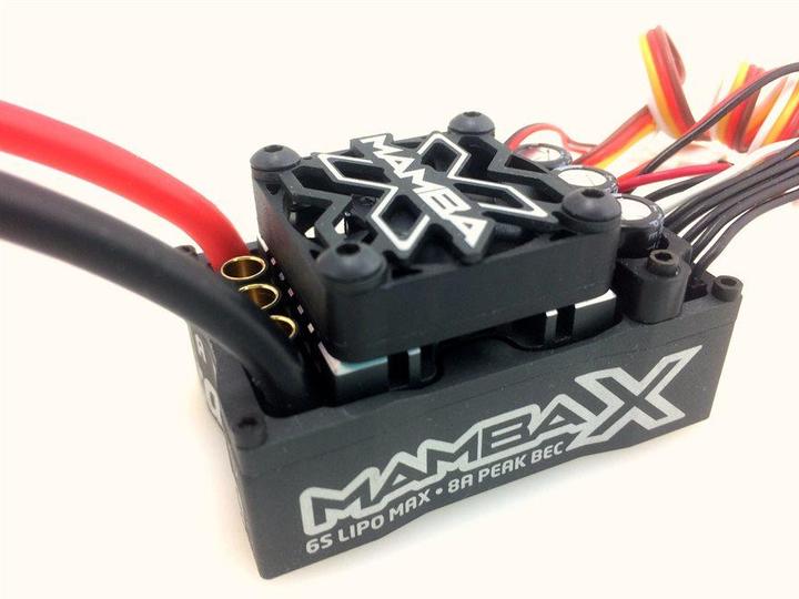 Produktbild Castle Creations Regler Mamba X sensored 25V WP ESC