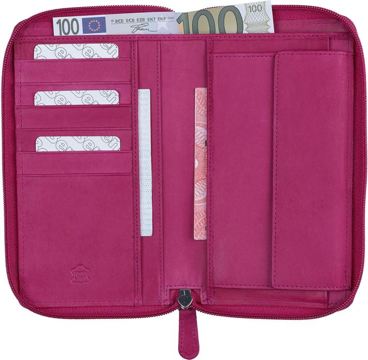 Produktbild Bench Clutch Geldbörse Leder 19 cm