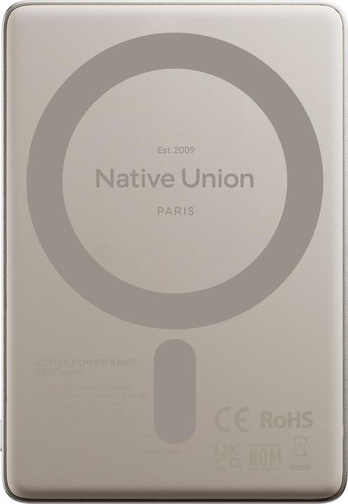 Actual product image Native Union Active Power Bank (5000 mAh)