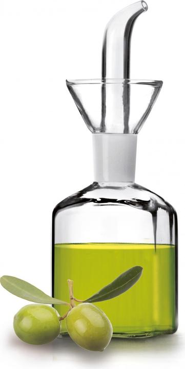 Actual product image Ibili Glasölflasche 250 ml Perfekt für die Aufbewahrung von Olivenöl, Essig (250 ml)
