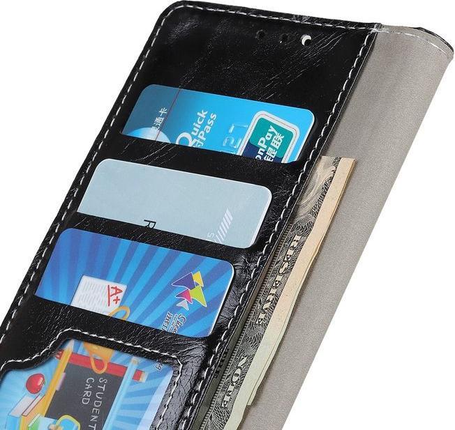 Produktbild MU Classic Crazy Horse III Leder Bookcover Series (LG G8 ThinQ)