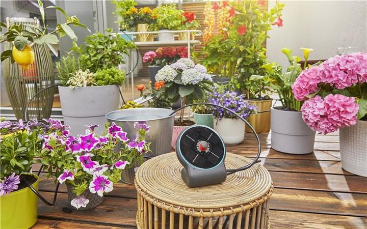Productafbeelding Gardena Solar AquaBloom Set (Set druppelirrigatie)