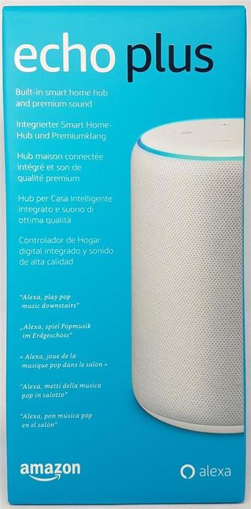 Produktbild Amazon Echo Plus (2. Gen) (Amazon Alexa, IFTTT)