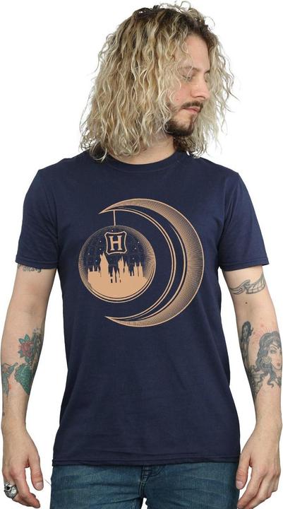 Immagine prodotto Hogwarts Moon Maglietta Uomo (XL)