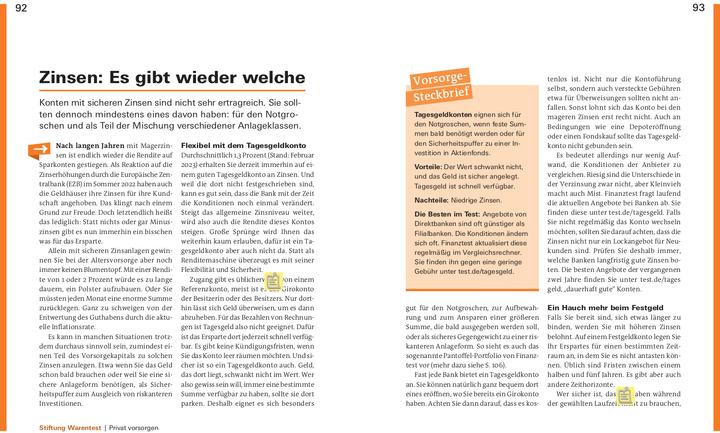 Produktbild Altersvorsorge für Angestellte (Deutsch, Annika Krempel, 2023)