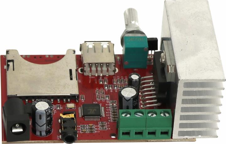 Actual product image Daypower Stereo amplifier module with MP3 playback VM-MP3-2x15 (Booster)