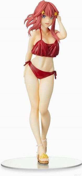 Actual product image Sega The Quintessential Quintuplets 2 PM Itsuki Nakano 20 cm SPM