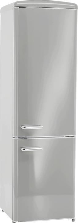 Produktbild Exquisit Exqu K?hlGefr RKGC25070H160E grau 811727300 (244.30 l)