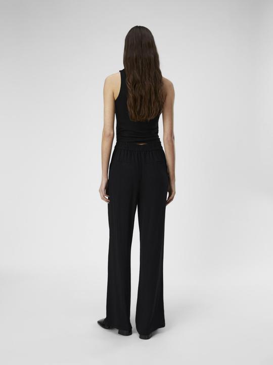 Produktbild Object Leinenmix Hose mit weitem Bein (38)