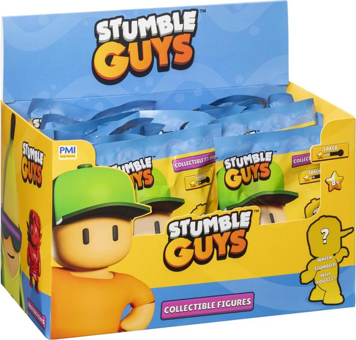 Actual product image Stumble guys Figure in blind pack S2