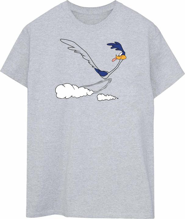 Immagine prodotto Looney Tunes Road Runner Running Maglietta Ampia Donna (XL)