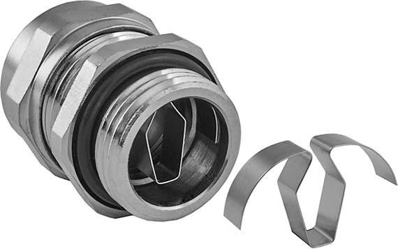 Actual product image Jacob Screw connection