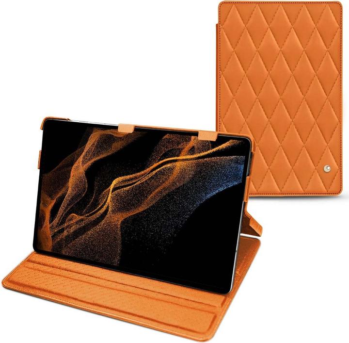 Actual product image Noreve Horizontal leather flap shell (Galaxy Tab S8+)
