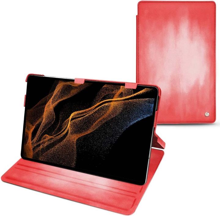 Actual product image Noreve Horizontal leather flap shell (Galaxy Tab S8+)