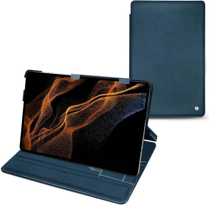 Actual product image Noreve Horizontal leather flap shell (Galaxy Tab S8+)