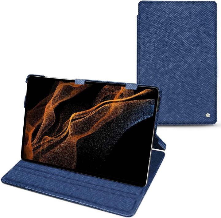 Actual product image Noreve Horizontal leather flap shell (Galaxy Tab S8+)