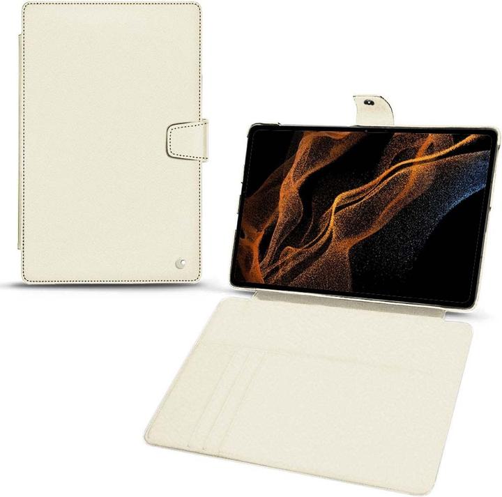 Actual product image Noreve Leather wallet with horizontal flap (Galaxy Tab S8+)