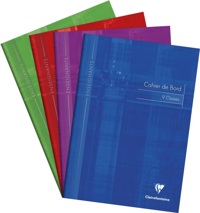 Actual product image Clairefontaine Class register (A4, Lined, Soft cover)