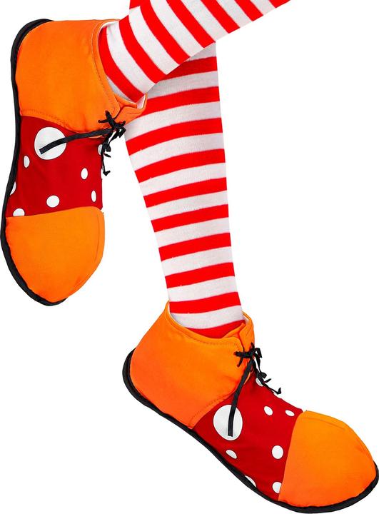 Immagine prodotto Widmann Scarpe da clown rosso-arancio