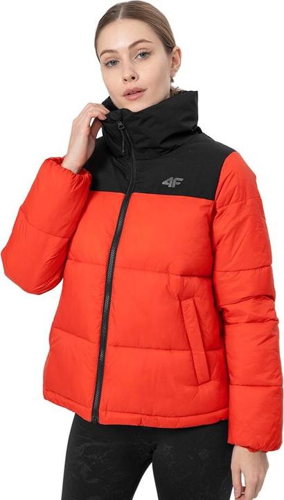 Actual product image 4F Ladies Red Jacket H4Z22 KUDP014 62S (S) (62)