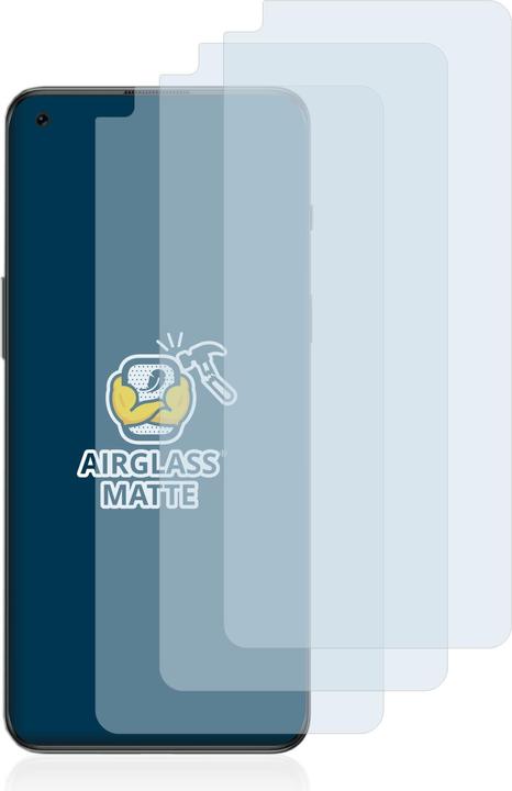 Produktbild BROTECT AirGlass Panzerglasfolie Matt (3 Stück, OnePlus Nord 2T 5G)