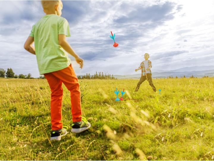 Actual product image Outdoor play Lawn Darts gameset 6pcs