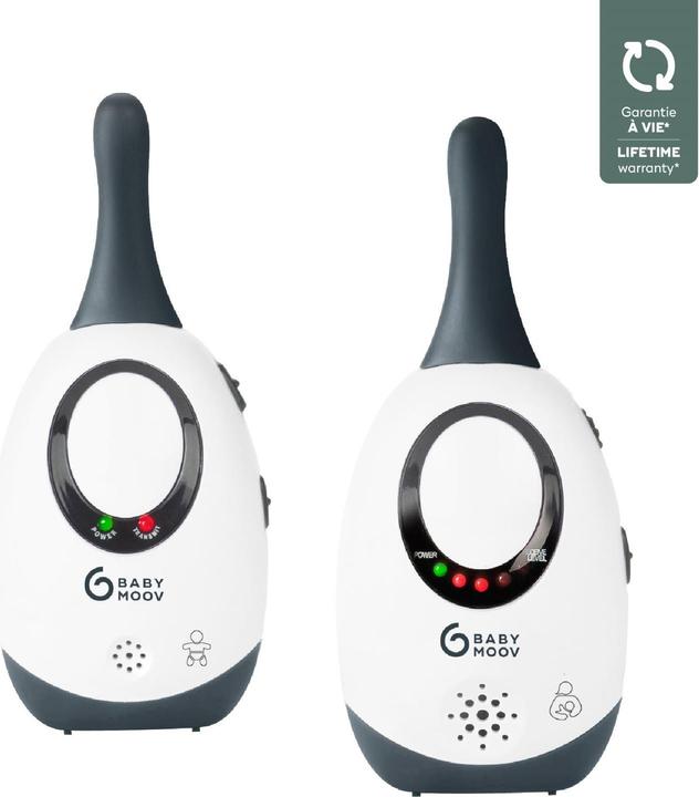 Image du produit Babymoov Simplement se soucier (Babyphone Audio, 300 m)
