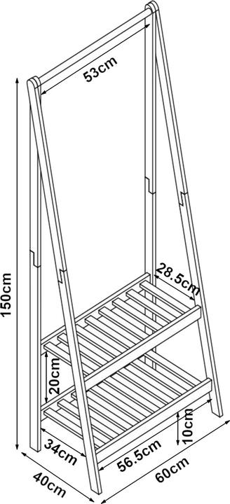 Actual product image En.Casa Öckerö