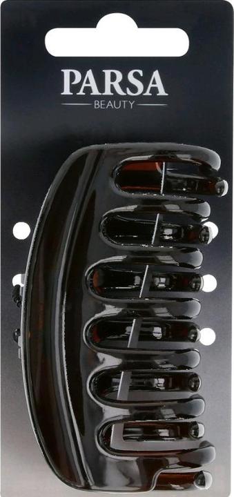 Parsa Beauty Parsa Haarklammer T-Shell gross shiny, braun (1 Stk.)