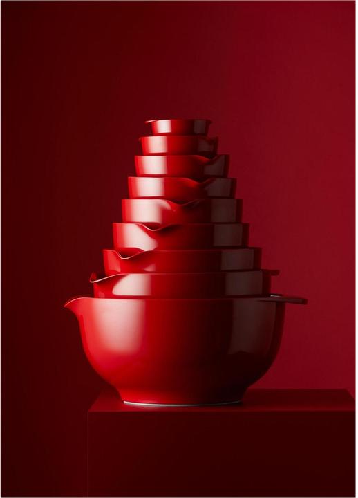 Actual product image Rosti NEW Margrethe bowl 1.5 litre red (1.50 l, 1 x)