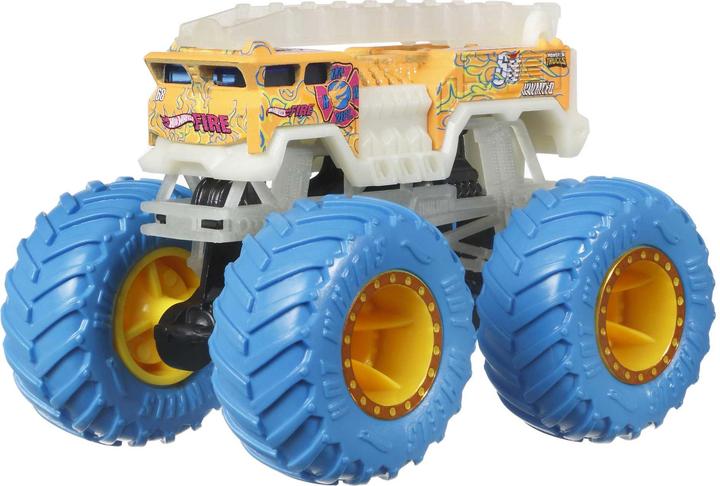 Immagine prodotto Hot Wheels Jeep che si illumina al buio