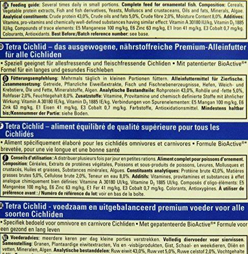 Actual product image Tetramin Cichlid Color 10 l (Cichlids, 10000 ml)