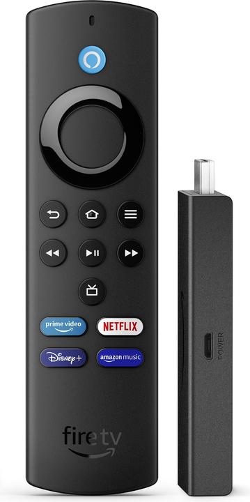 Amazon Fire TV Stick Lite (8 GB, Fire OS)