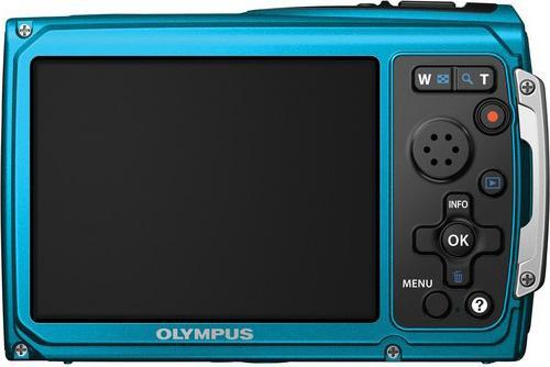 Image du produit Olympus TG-320, 14MP, 3D, vidéo HD, étanche, bleu (1/2,3'')