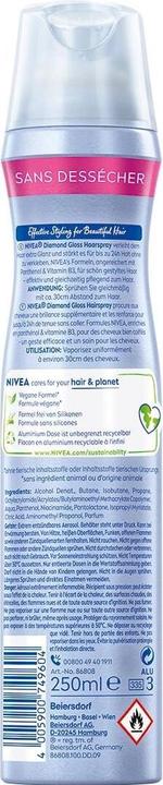 Actual product image NIVEA Diamant Glanz (250 ml)
