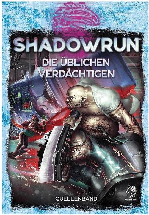 Produktbild Pegasus Shadowrun: Die üblichen Verdächtigen (Deutsch)