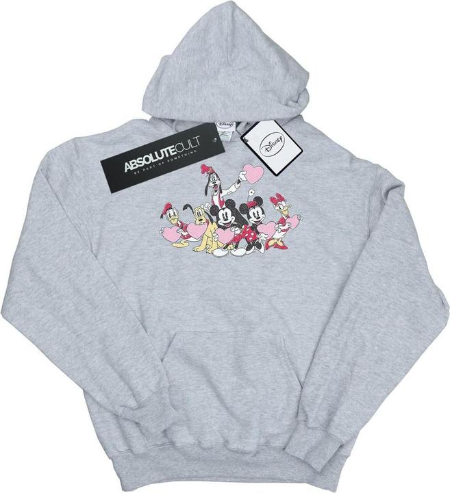 Image du produit Disney - Sweat à capuche MICKEY MOUSE LOVE FRIENDS - Femme (M)
