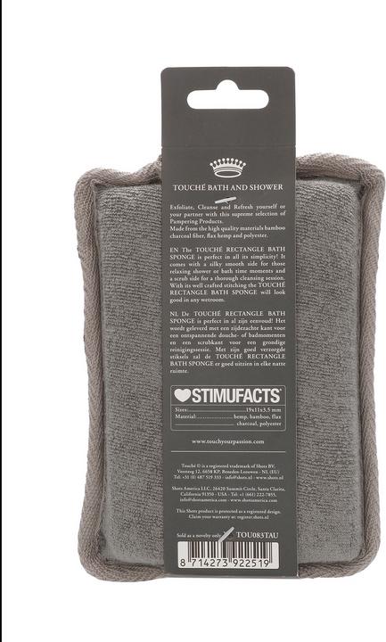 Image du produit Pipedream Rectangle Bath Sponge
