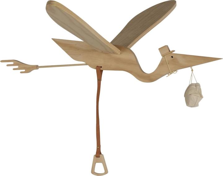 Actual product image Quax Wood Mobile Pelican