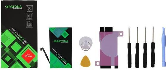 Patona Premium Akku f. Apple iPhone 12 12 Pro A2172 A2341 A2402 A2403 A2404 A2406 A2407 A2408 inkl. Werkzeu