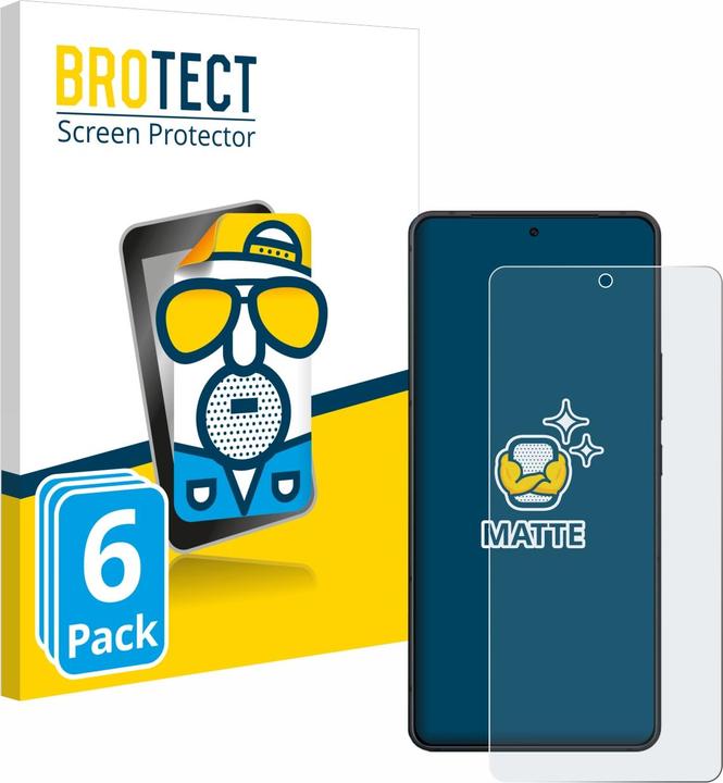 Produktbild BROTECT Entspiegelungs-Schutzfolie Displayschutz Matt (6 Stück, Asus Zenfone 11 Ultra)