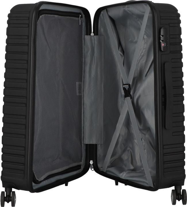Actual product image American Tourister Wavestream 4 wheel suitcase set 3 pieces (196.50 l, XL (from 140l))