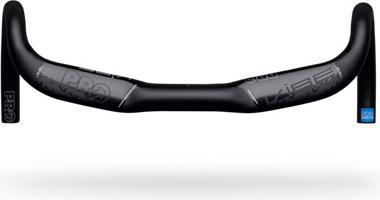 Immagine prodotto PRO MANUBRIO VIBE AERO PURSUIT 40CM ALLUMINIO 6066, DI2, 31,8MM, NERO (31.80 mm)