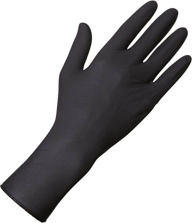 Produktbild Unigloves Select Black 300 Latex-Handschuhe S Extra Lang (S)