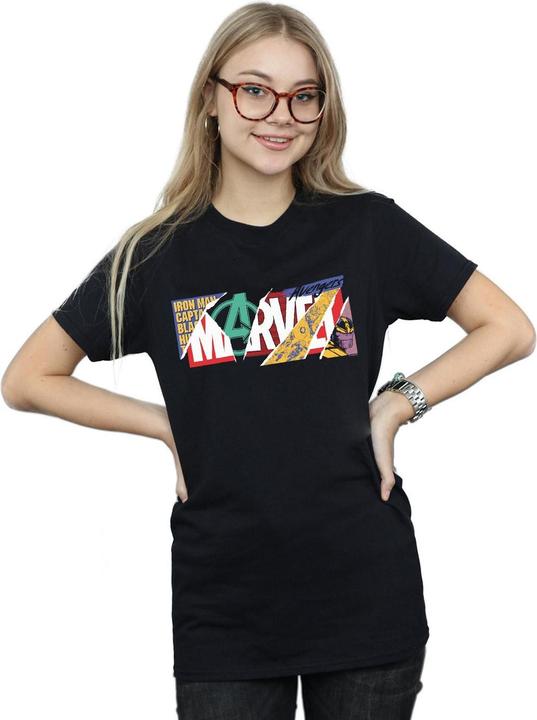 Image du produit - T-shirt COLLAGE LOGO - Femme (XXL)