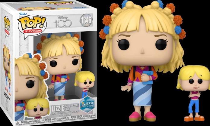Immagine prodotto Funko Lizzie McGuire POP! TV Figurina in vinile Lizzie 9 cm