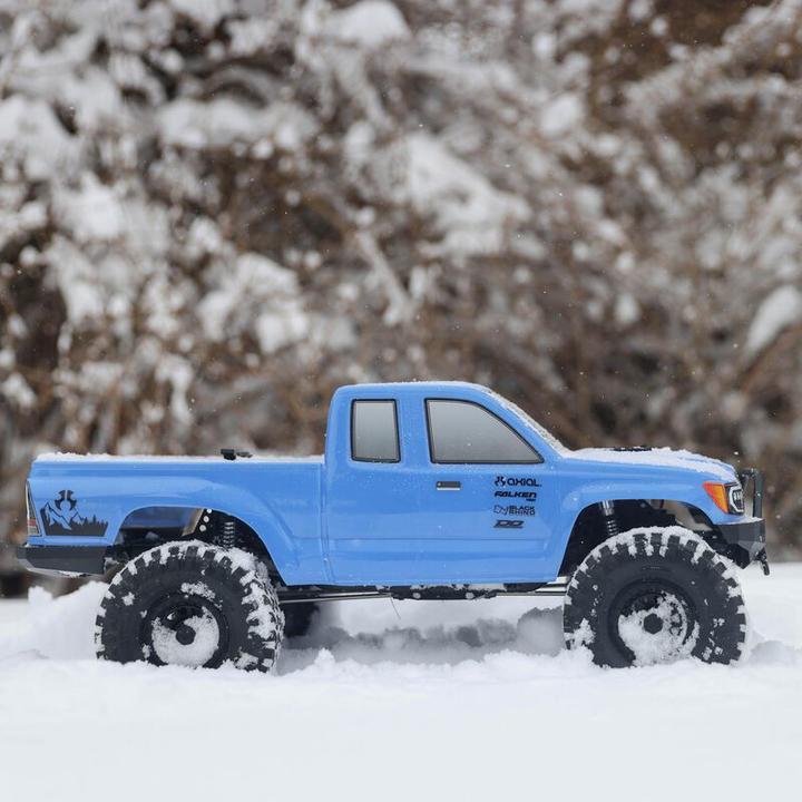 Immagine prodotto Axial Scala Crawler SCX10 III Campo Base Blu 1:10, ARTR (ARR Quasi lettura a corredo)
