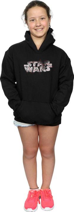 Image du produit Star Wars - Sweat à capuche THE LAST JEDI SPRAY LOGO - Fille (116)